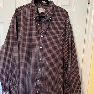 Duluth Trading 3XLT Mens Shirt